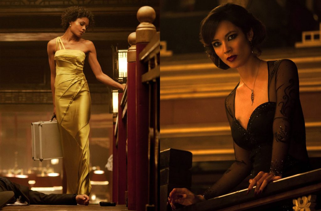 Bond Girls and Fashion